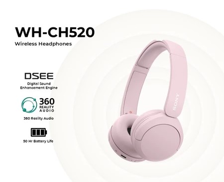 Sony WH-CH520 Wireless Headphones