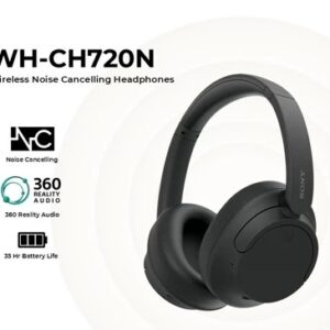 SONY WH-CH720N Wireless Noise Cancelling Headphone