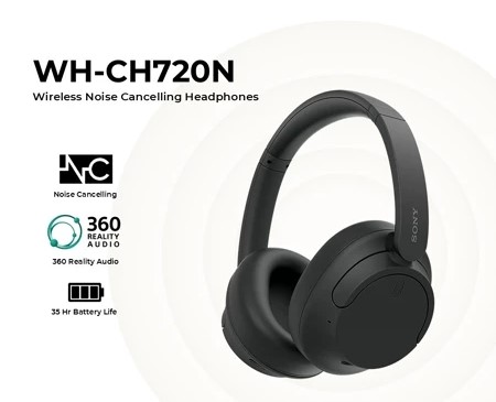 SONY WH-CH720N Wireless Noise Cancelling Headphone