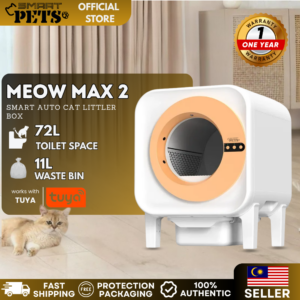 Smartpets Meow Max 2 (Orange)