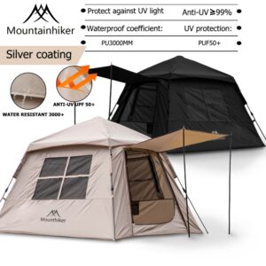 Mountainhiker Automatic Tent