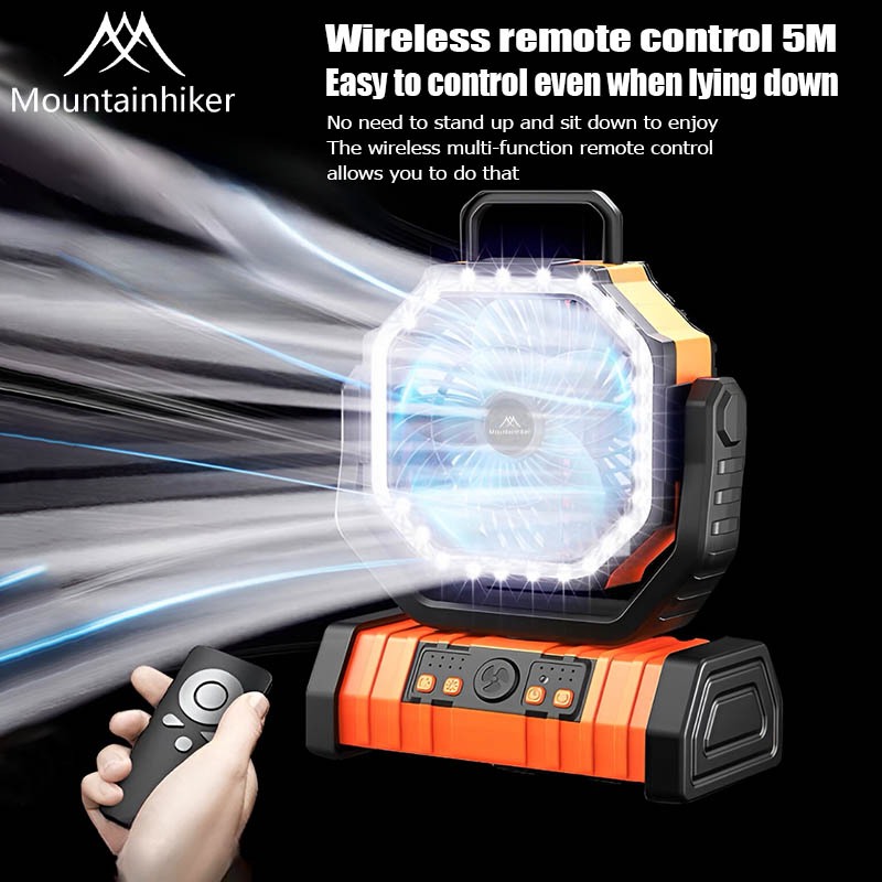 MOUNTAINHIKER 2025 Upgraded Heavy Duty Remote Control Wireless 20000MAH - Image 2