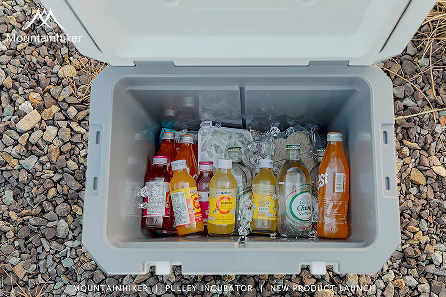 MOUNTAINHIKER 38L /43LOutdoor Camping Portable Cooler Ice Box - Image 2