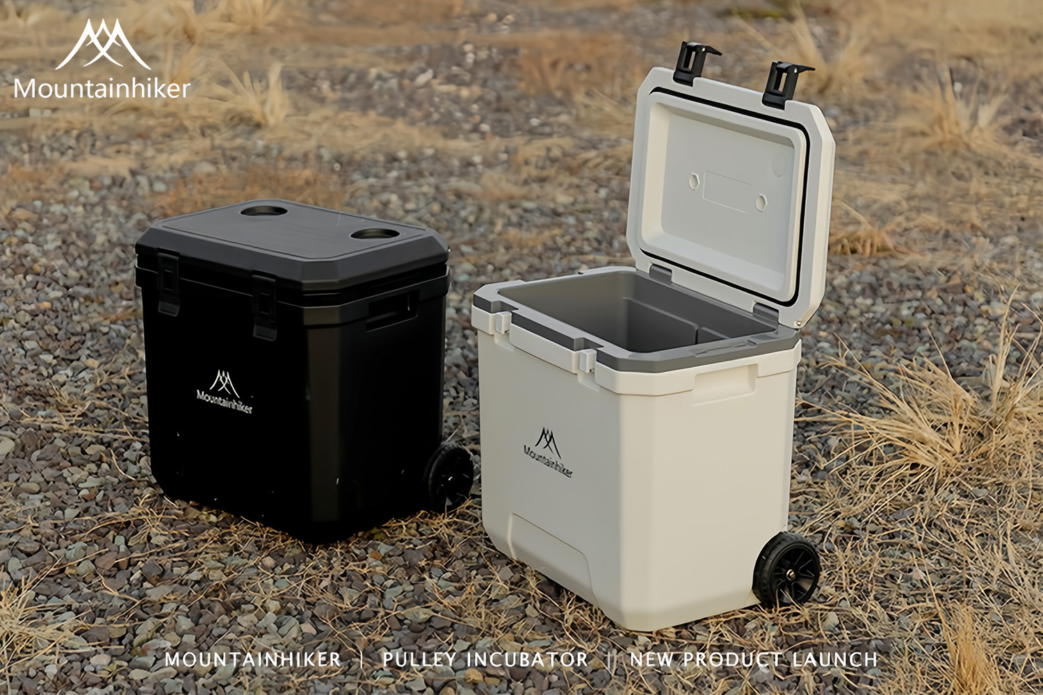 MOUNTAINHIKER 38L /43LOutdoor Camping Portable Cooler Ice Box
