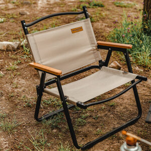 MOUNTAINHIKER Kermit lightweight iron tube folding chair folding camping chair