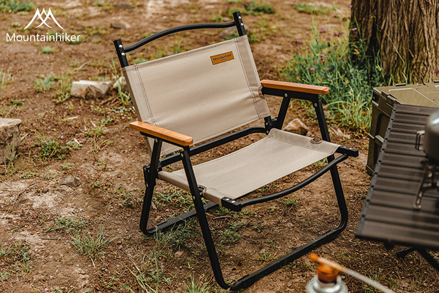 MOUNTAINHIKER Kermit lightweight iron tube folding chair folding camping chair