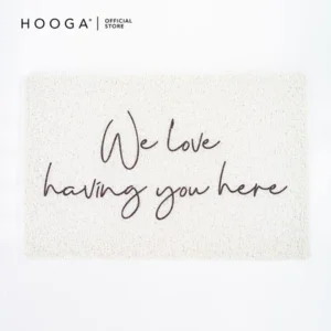 Hooga Dijon Exterior Door Mat