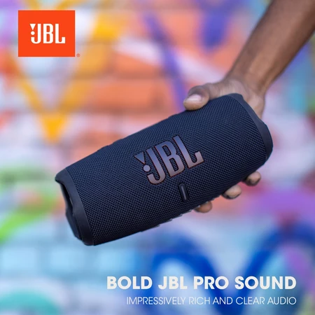 JBL Charge 5 Portable Waterproof Bluetooth Speaker with Powerbank
