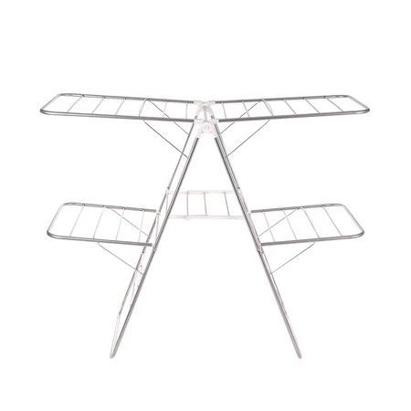 HomePro Towel Rack 2 Tier Foldable