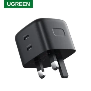 UGREEN 65W GaN Dual USB C Quick Charger Type C
