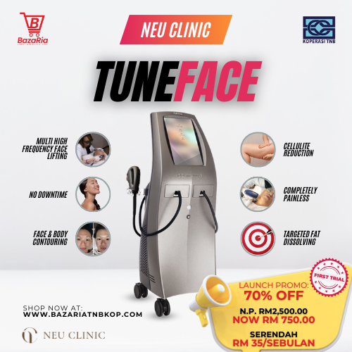 TUNE FACE - SPECIAL 1ST TRIAL OFFER!