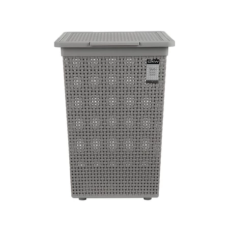 HomePro Cloth Basket Square With Lid