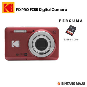 KODAK PIXPRO FZ55 Digital Camera