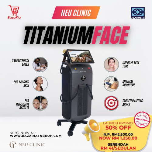 TITANIUM FACE - SPECIAL 1ST TRIAL OFFER!