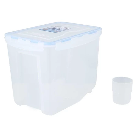 HomePro MICRON Plastic Rice Container With Measuring Cup