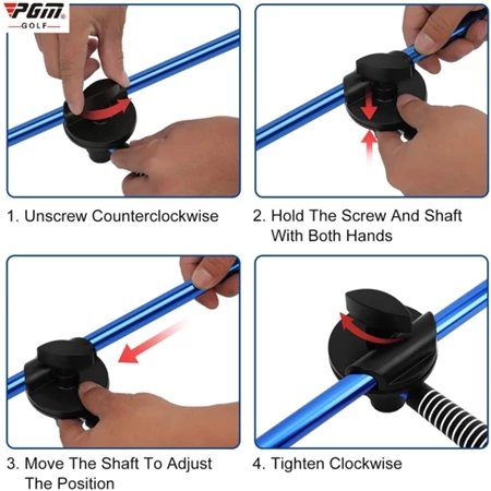 PGM Golf swing trainer golf beginner posture corrector - Image 2