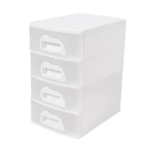 HomePro Apisith Drawer 4 Tier Plastic
