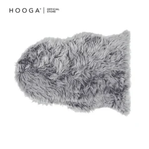 Hooga Merynna Faux Sheep Rug Soft Fluffy