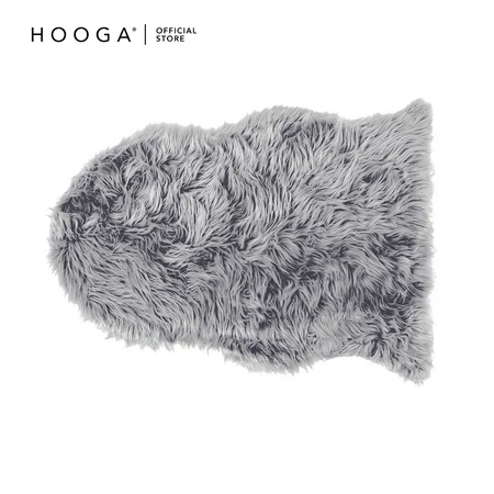 Hooga Merynna Faux Sheep Rug Soft Fluffy