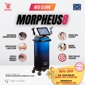 MORPHEUS8 FACE LIFT - SPECIAL 1ST TRIAL OFFER!