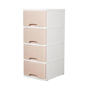 HomePro STACKO Plastic Drawer 4 Tier