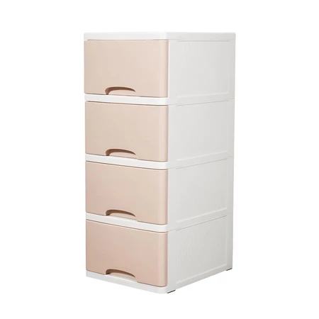 HomePro STACKO Plastic Drawer 4 Tier