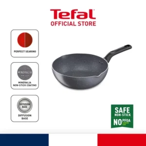 Tefal Natura Deep Frypan 24cm