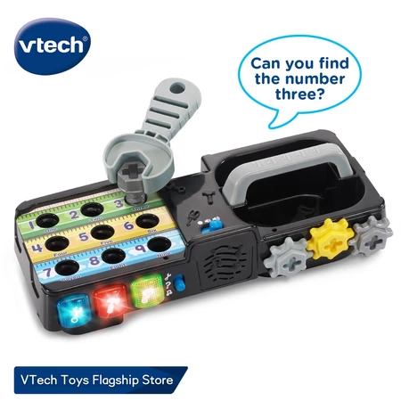VTech Drill & Learn Toolbox Boys Toolbox Toys Role-Play - Image 2