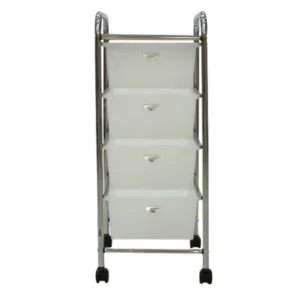 HomePro Storage Car With Drawer 4 Tier