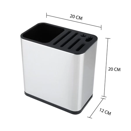 HomePro KECH Stainless Steel Cutlery Holder Kitchenware - Image 2