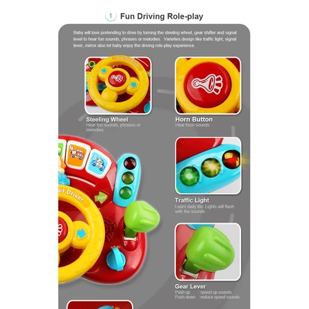 VTech Tiny Tot Driver Boys - Image 2