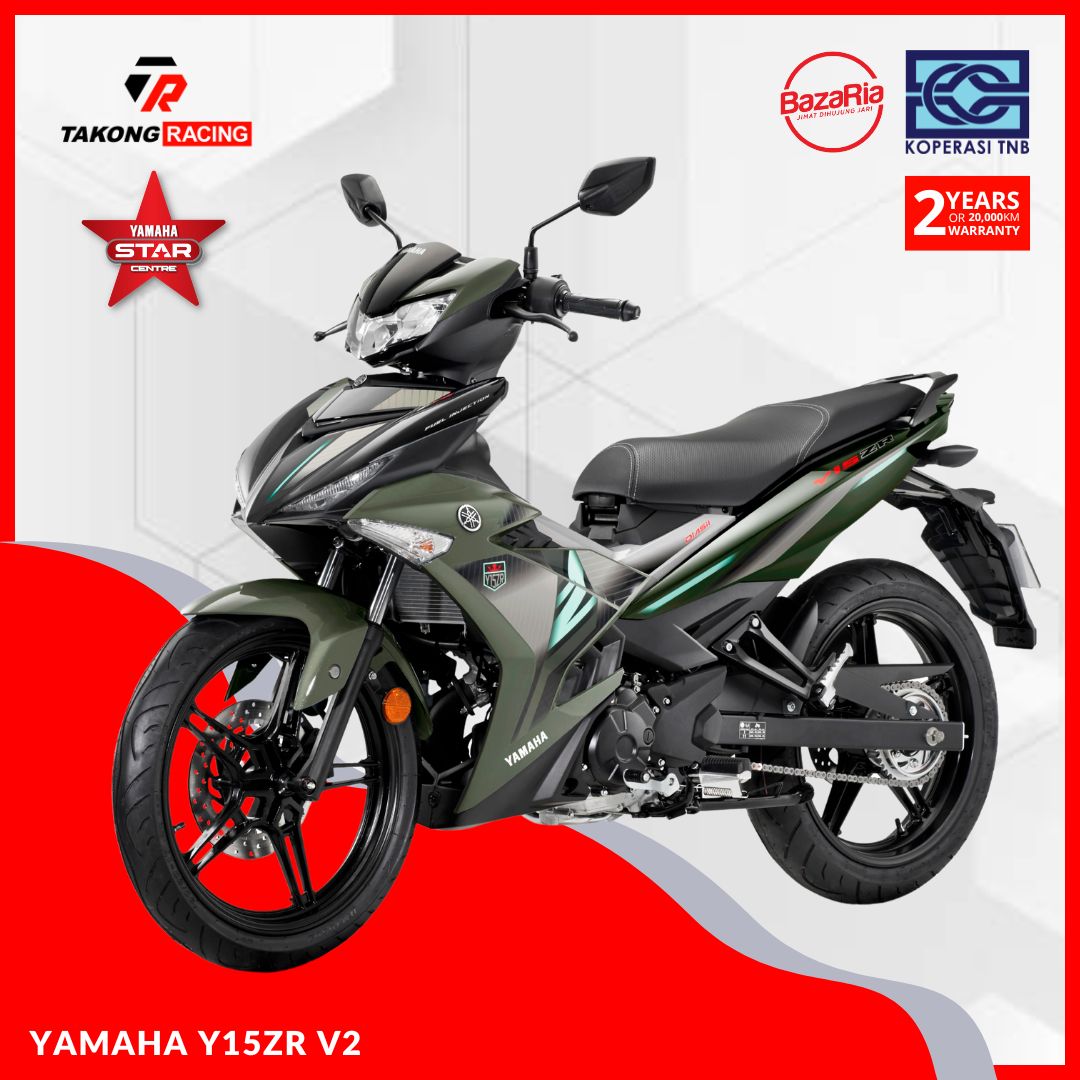 YAMAHA Y15ZR V2 - Image 3
