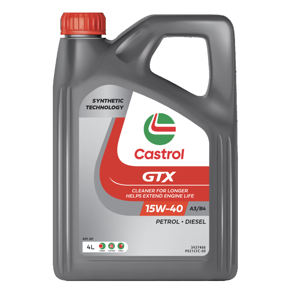 Castrol GTX 15W-40 (4L)