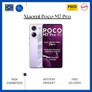 [RS] Xiaomi Poco M7 Pro 5G (8+256gb) | (12+256gb) | (12+512gb)
