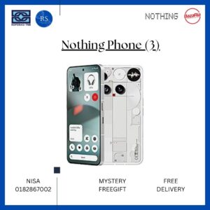 [RS] NOTHING Phone 3 5G (12+256gb) | (16+512gb)