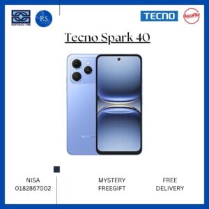 [RS] Tecno Spark 40 5G (8+256gb)