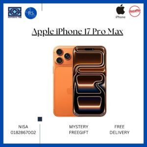 [RS] Apple Iphone 17 Pro Max 256gb | 512gb