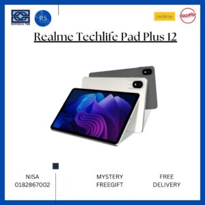 [RS] Realme Techlife Pad Plus 12 LTE (8+256gb)