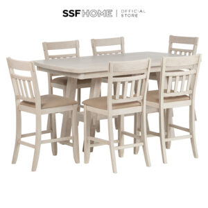 SSFHOME - Shadow Dining Set (6 Seater)
