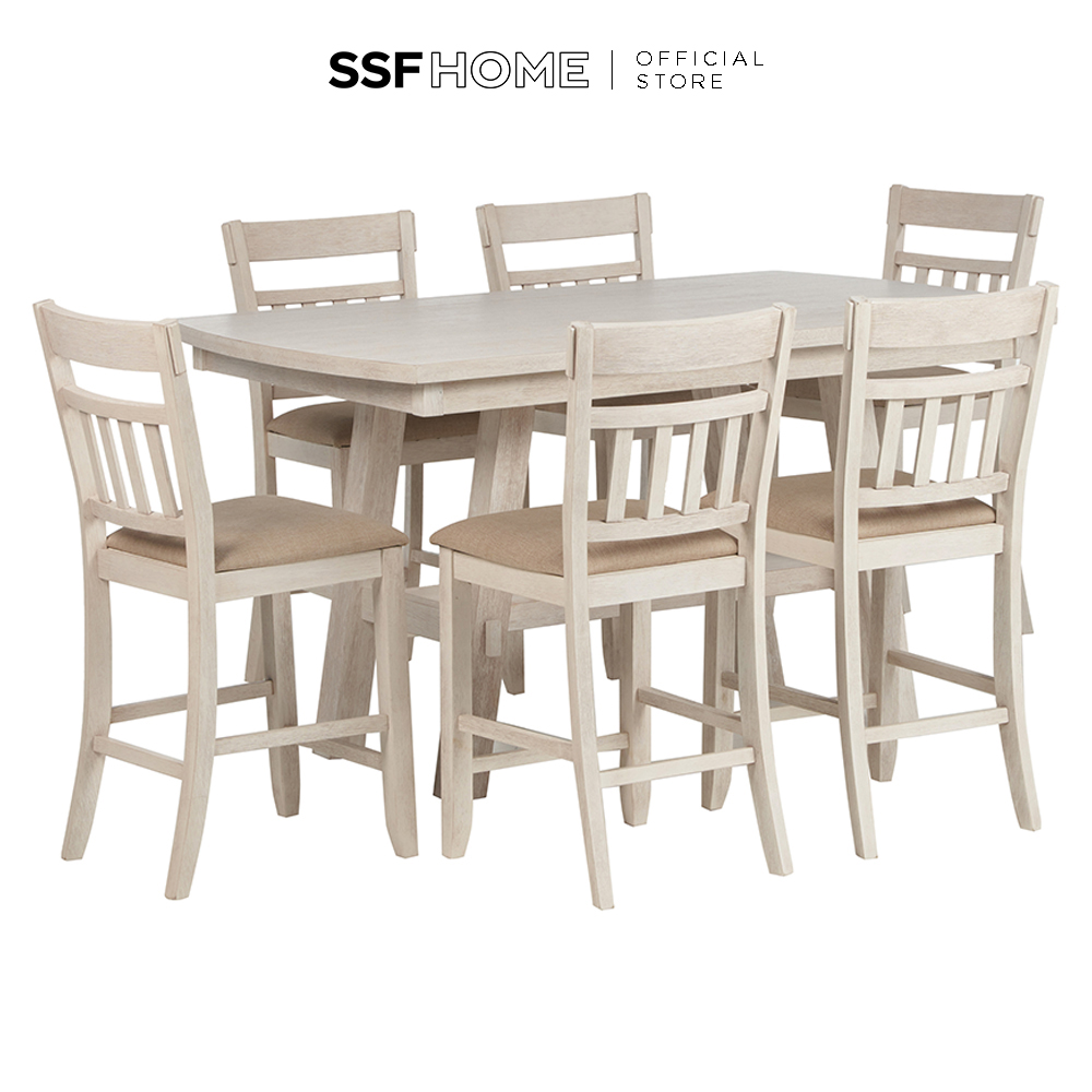 SSFHOME - Shadow Dining Set (6 Seater)