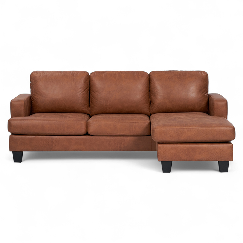 SSFHOME - Manhattan Mid-Century L Shaped Sofa - Image 2