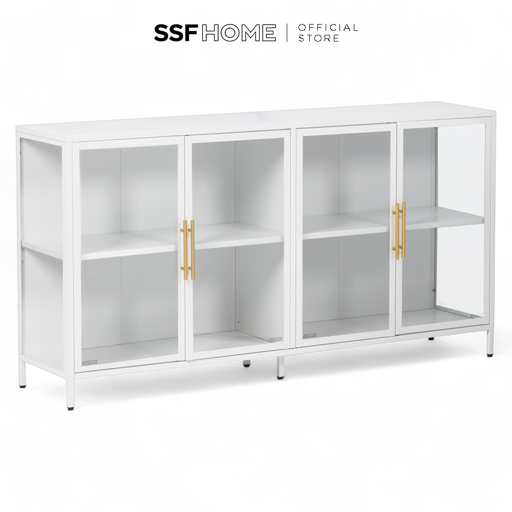 SSFHOME - Nina TV Cabinet (4 Glass Doors) - Image 3