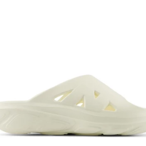 New Balance Mens Fresh Foam RCVRY Slide - Angora