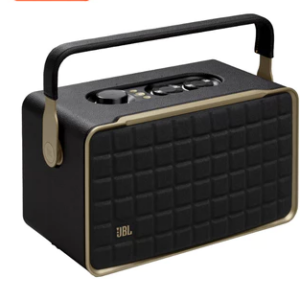 JBL Authentics 300 Portable Smart Home Speaker (Black)