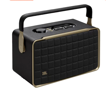 JBL Authentics 300 Portable Smart Home Speaker (Black)