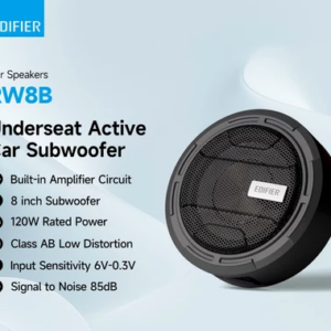 Edifier RW8B Under-Seat Active Car Subwoofer International Version
