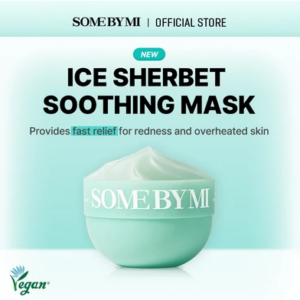 SOME BY MI PDRN SKIN BOOSTER ICE SHERBET MASK