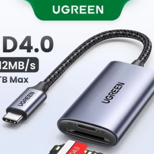 UGREEN Type C To TF SD 4.0 Card Reader