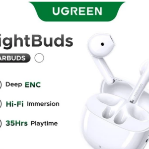UGREEN LightBuds Bluetooth 6.0 35H True Wireless Earbuds