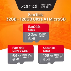 Sandisk Ultra Micro SD Card Class 10 A1